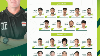 أعلن المدرب الإسباني خيسوس كاساس، المدير الفني للمنتخب العراقي، قائمة اللاعبين النهائية التي ستخوض مباراتي عمان والكويت