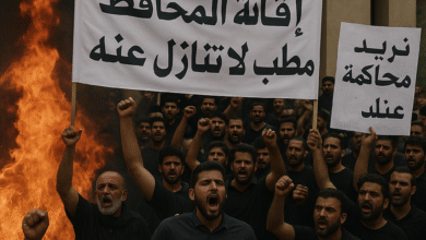 تفاصيل حريق هايبر الكوت في واسط: عدد الضحايا، أسباب الغضب، ومطالب الإقالة