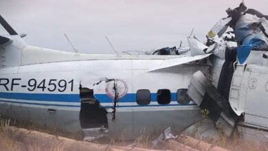 تطورات حادث تحطم الطائرة الروسية في آمور: مصرع 49 راكباً والسلطات تفتح تحقيقاً شاملاً